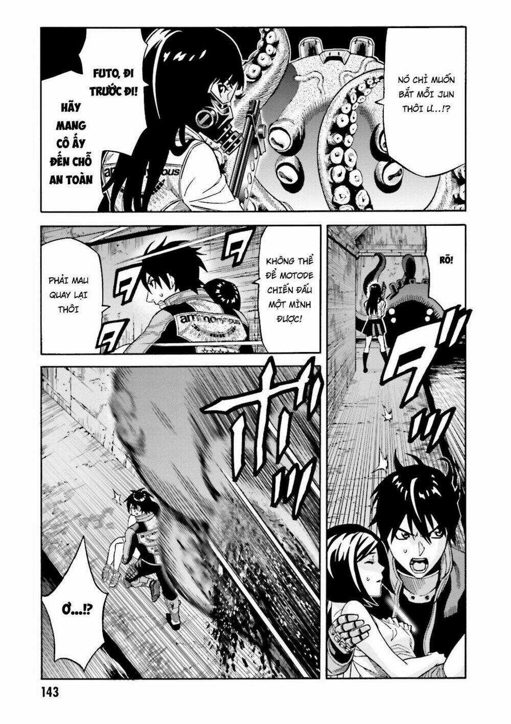 Lột Xác - Chapter 9 - Trang 15