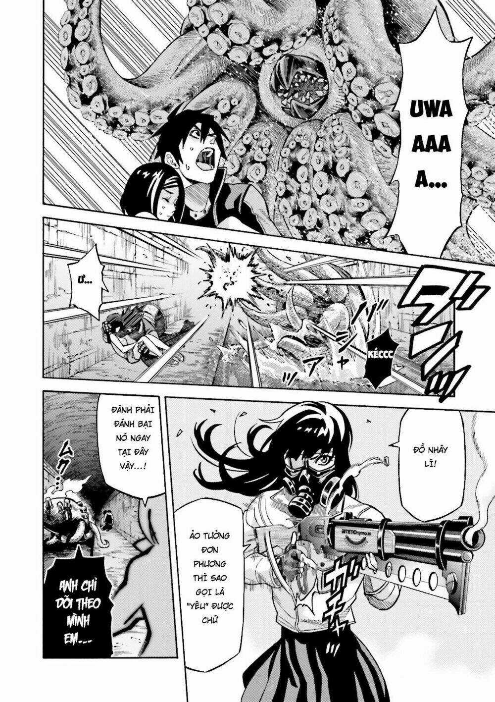 Lột Xác - Chapter 9 - Trang 16