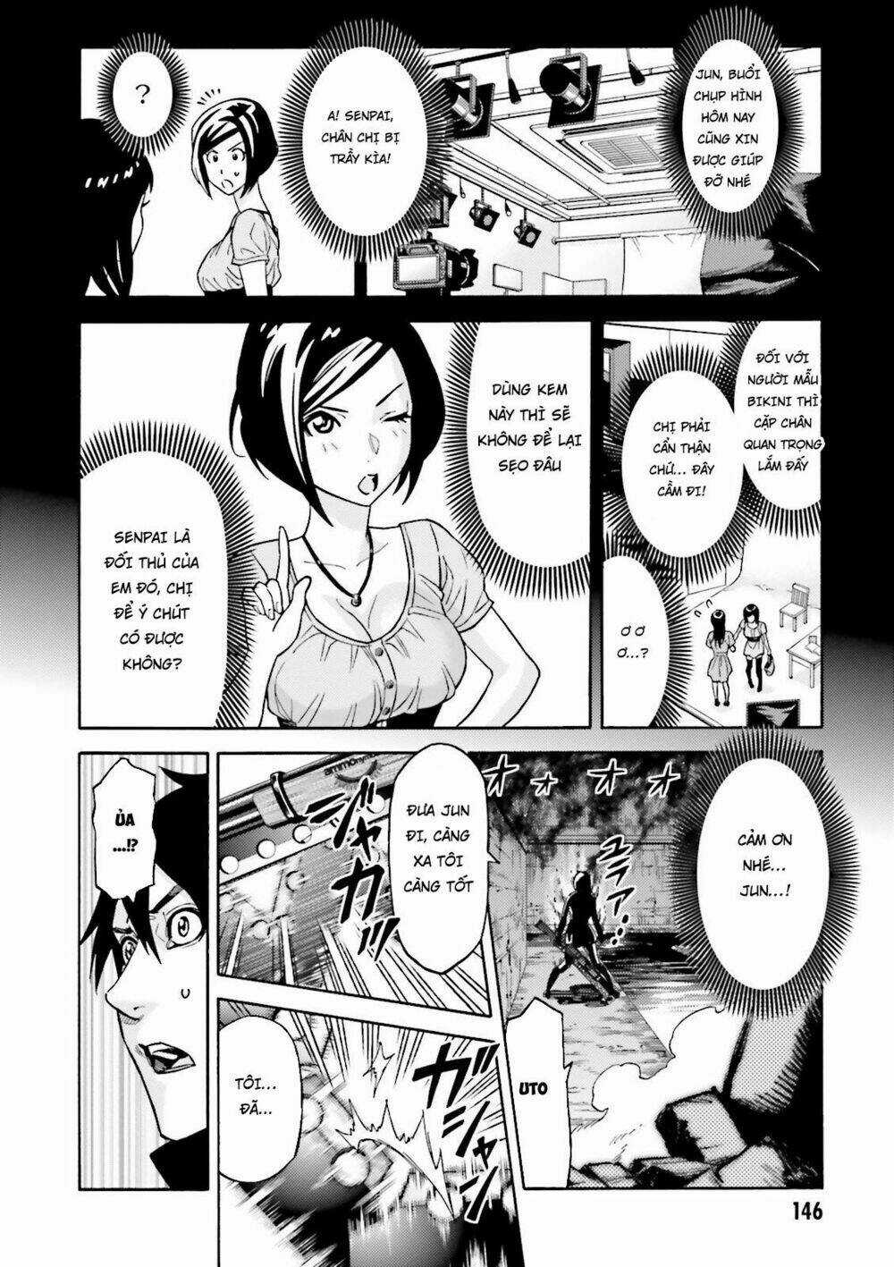 Lột Xác - Chapter 9 - Trang 18