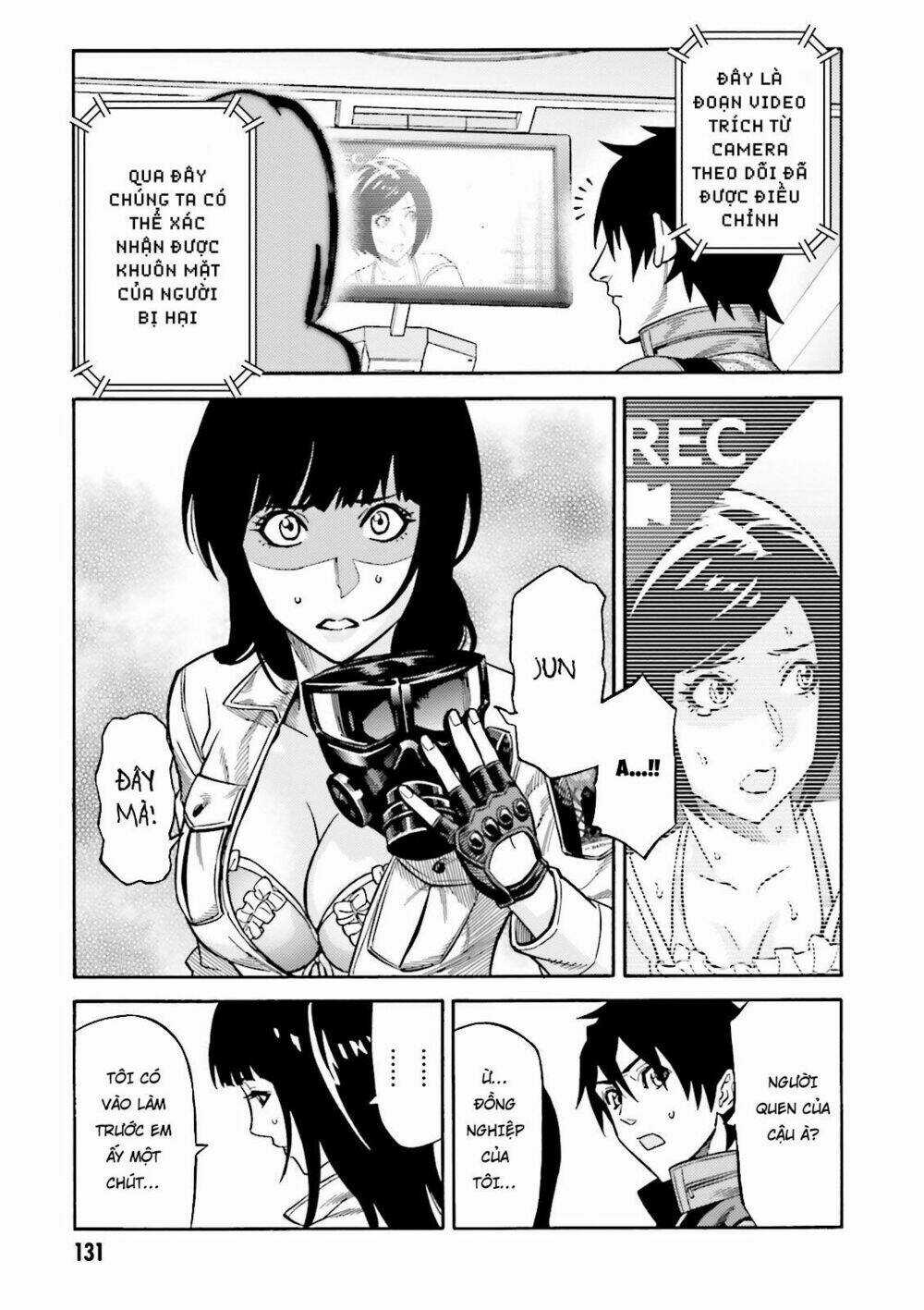 Lột Xác - Chapter 9 - Trang 3