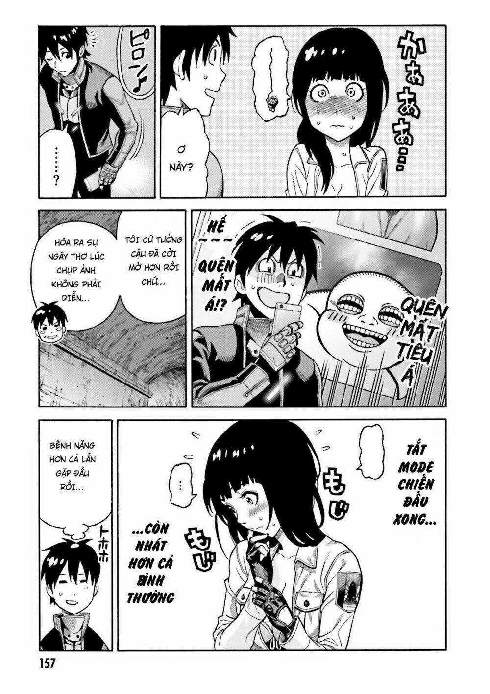 Lột Xác - Chapter 9 - Trang 28