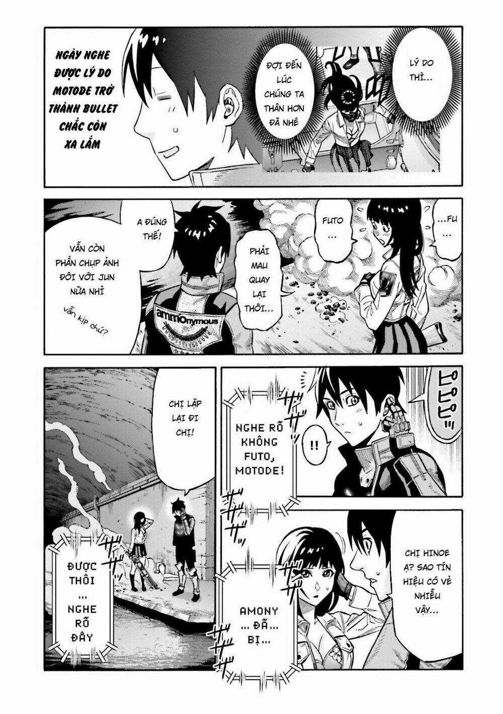 Lột Xác - Chapter 9 - Trang 29