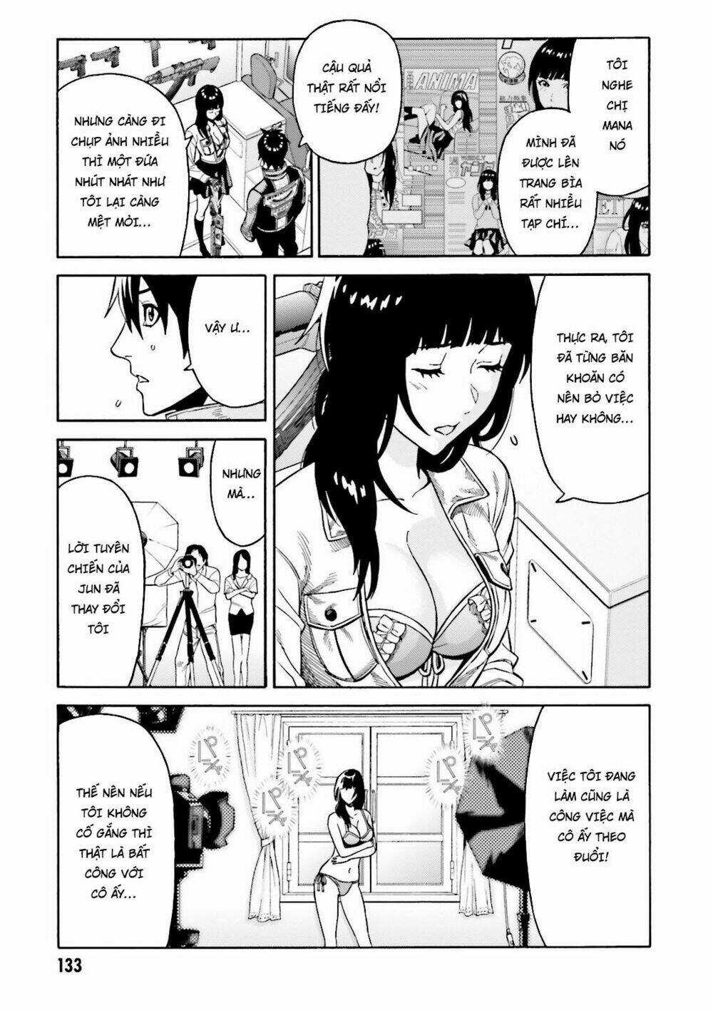 Lột Xác - Chapter 9 - Trang 5