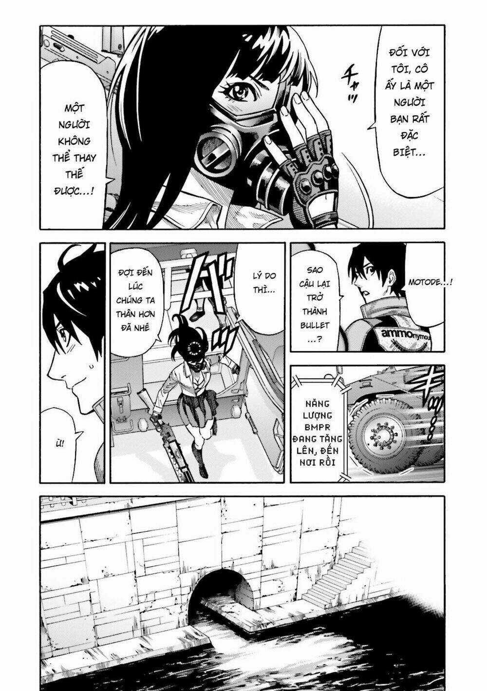 Lột Xác - Chapter 9 - Trang 7