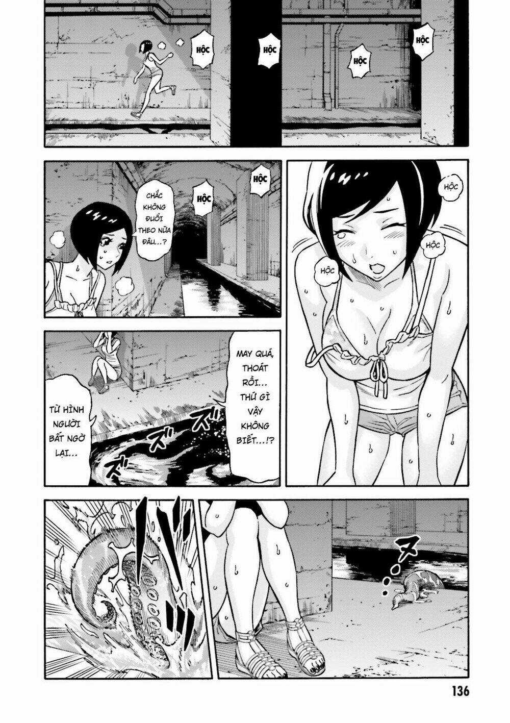 Lột Xác - Chapter 9 - Trang 8