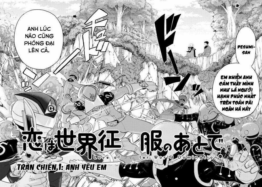 Love After World Domination - Chapter 1 - Trang 4