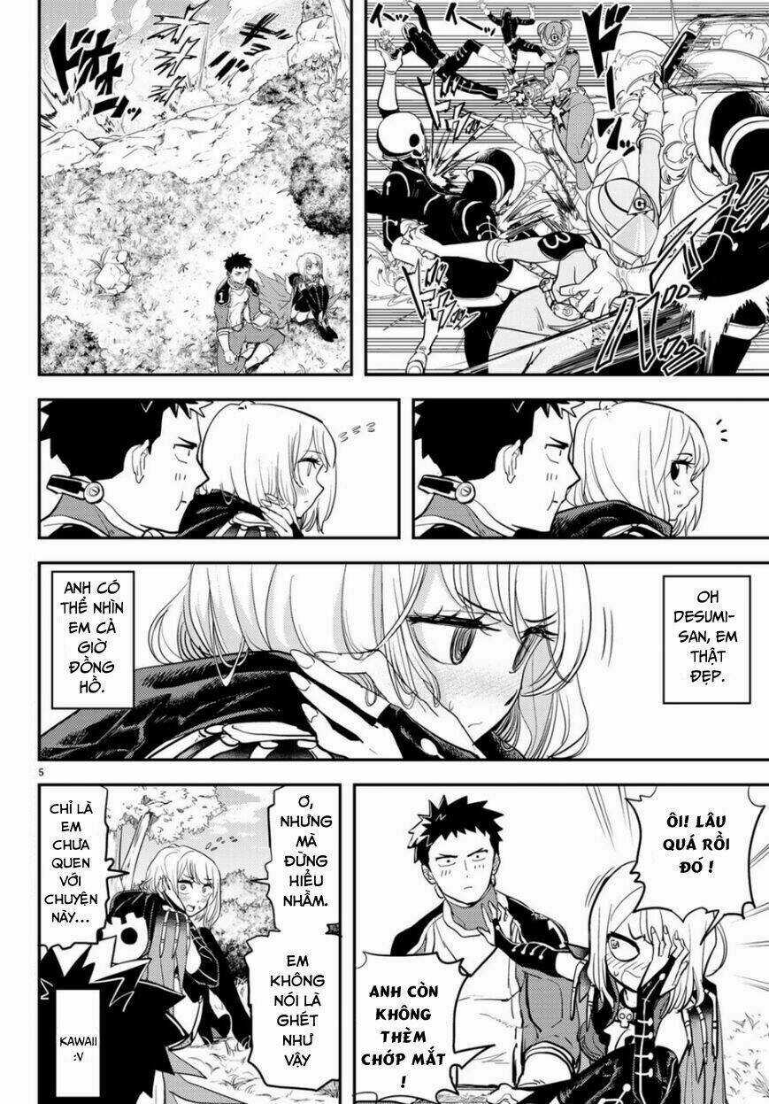 Love After World Domination - Chapter 1 - Trang 5