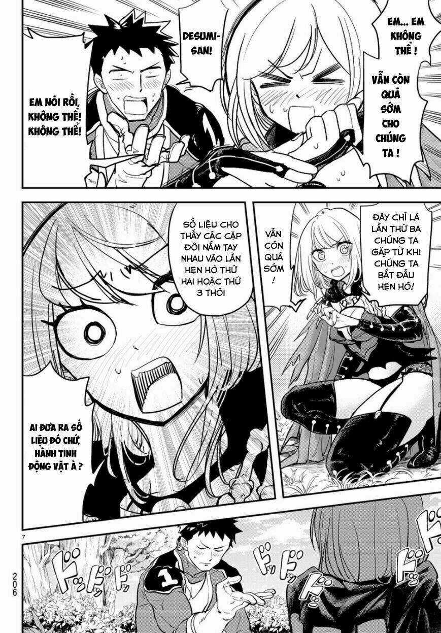 Love After World Domination - Chapter 1 - Trang 7