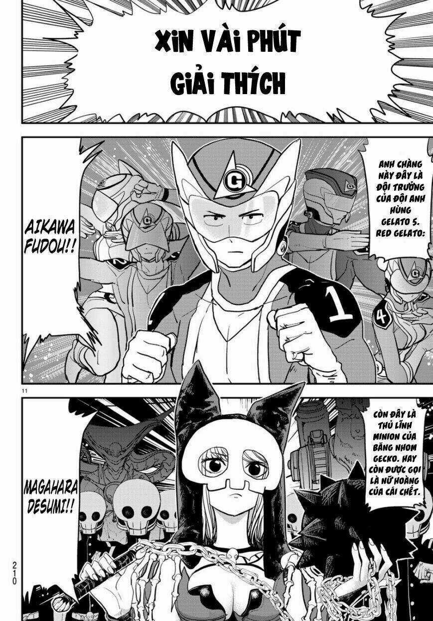 Love After World Domination - Chapter 1 - Trang 10