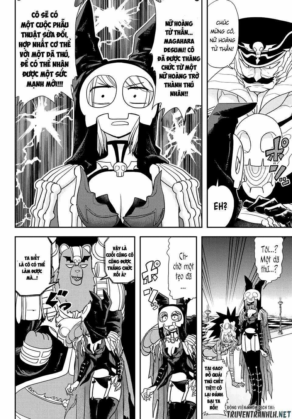 Love After World Domination - Chapter 10 - Trang 8