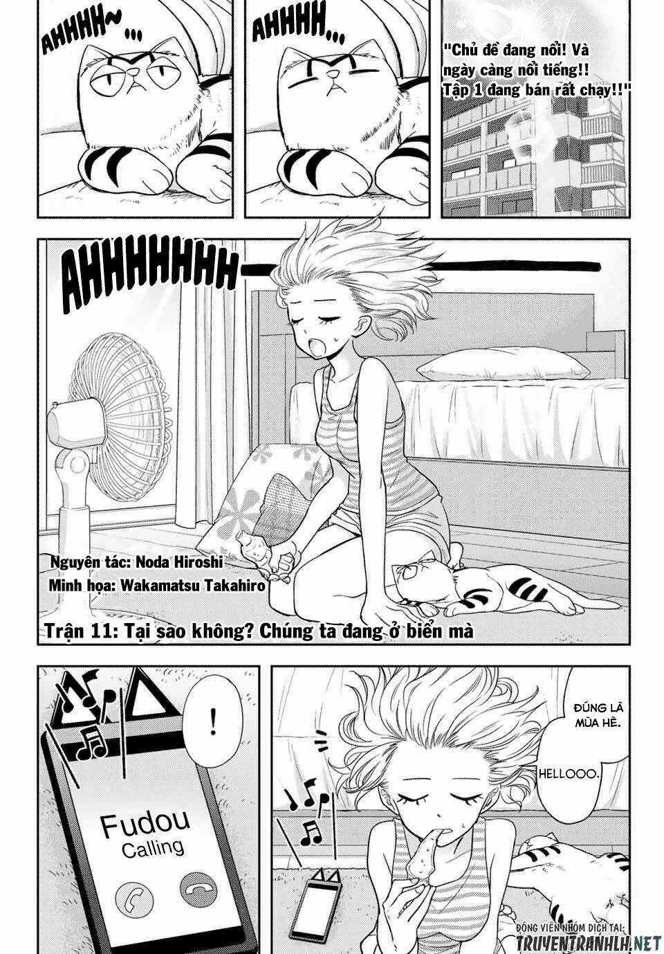 Love After World Domination - Chapter 11 - Trang 3