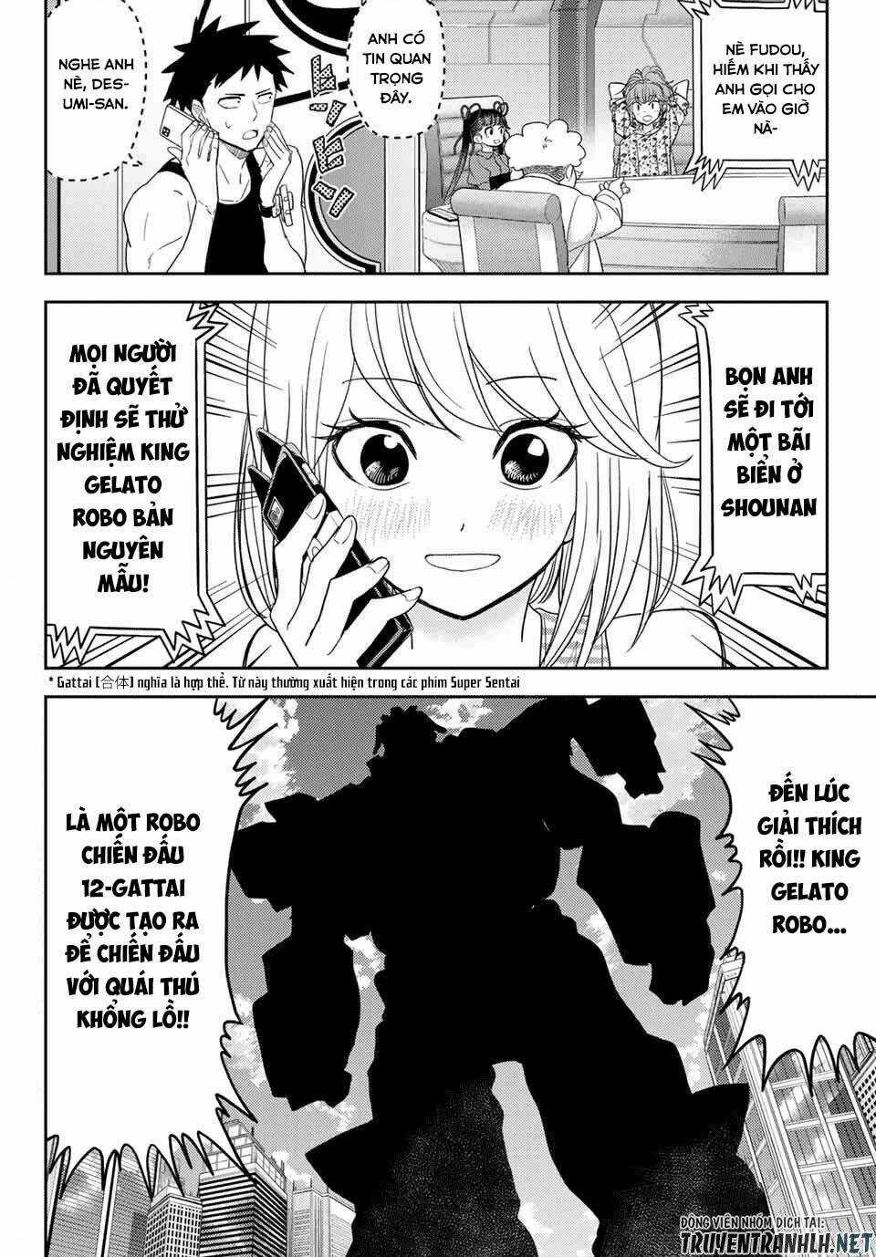 Love After World Domination - Chapter 11 - Trang 4