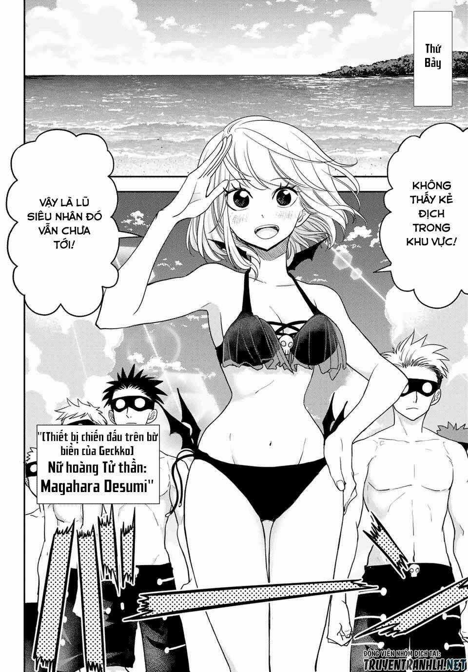 Love After World Domination - Chapter 11 - Trang 6