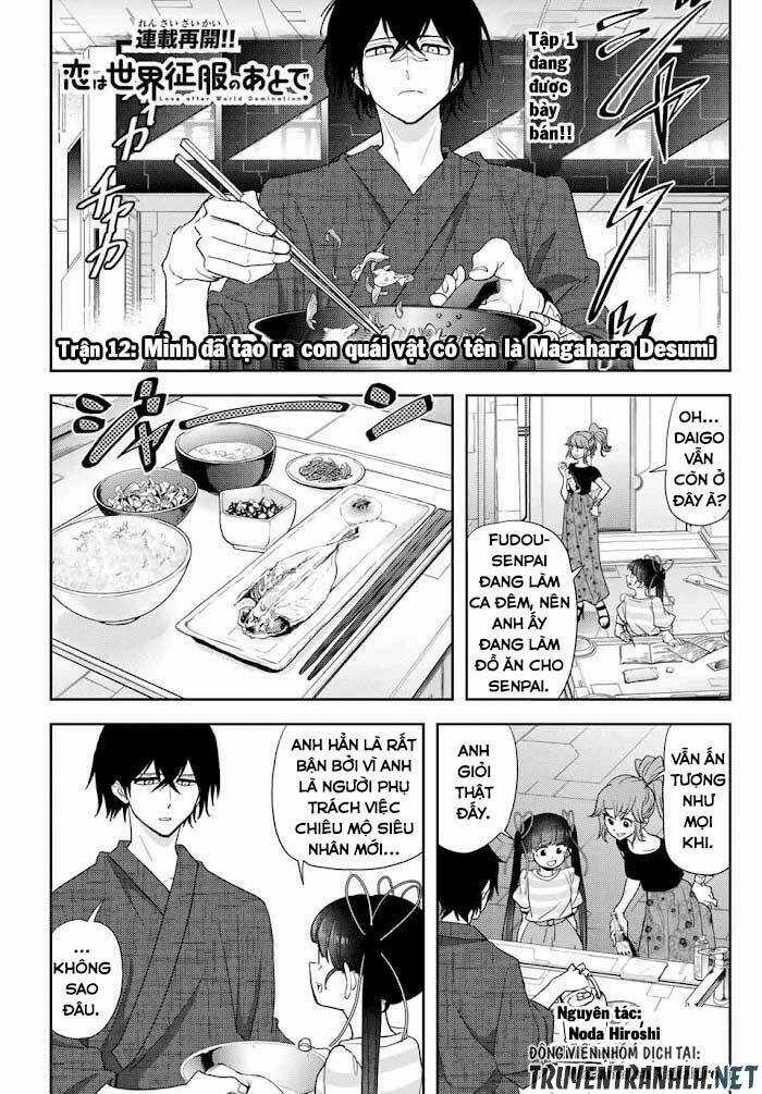 Love After World Domination - Chapter 12 - Trang 3