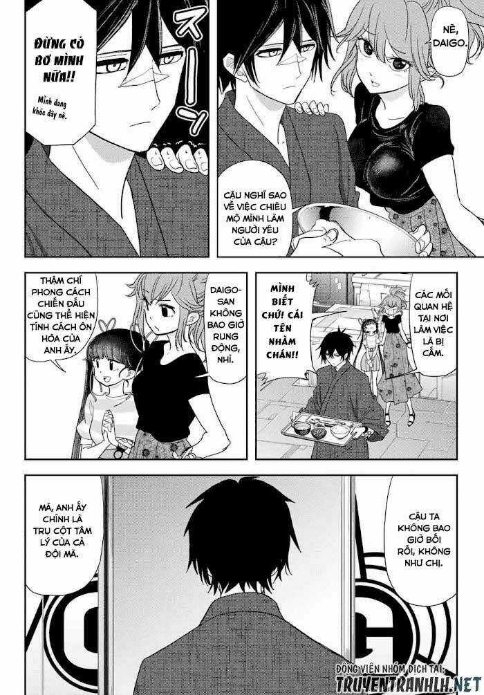 Love After World Domination - Chapter 12 - Trang 4