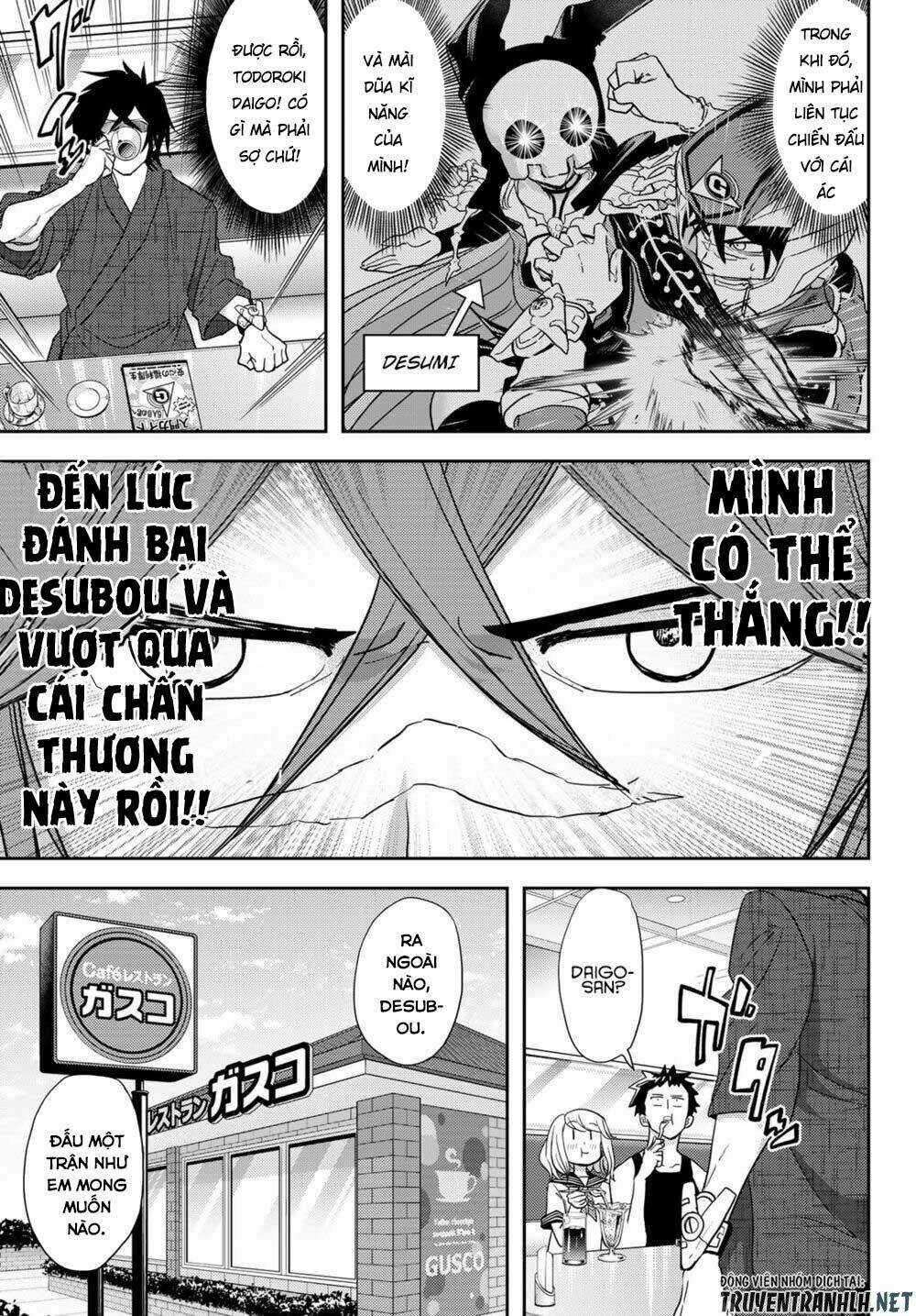 Love After World Domination - Chapter 13 - Trang 13