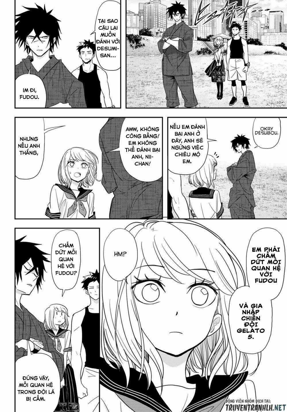 Love After World Domination - Chapter 13 - Trang 14