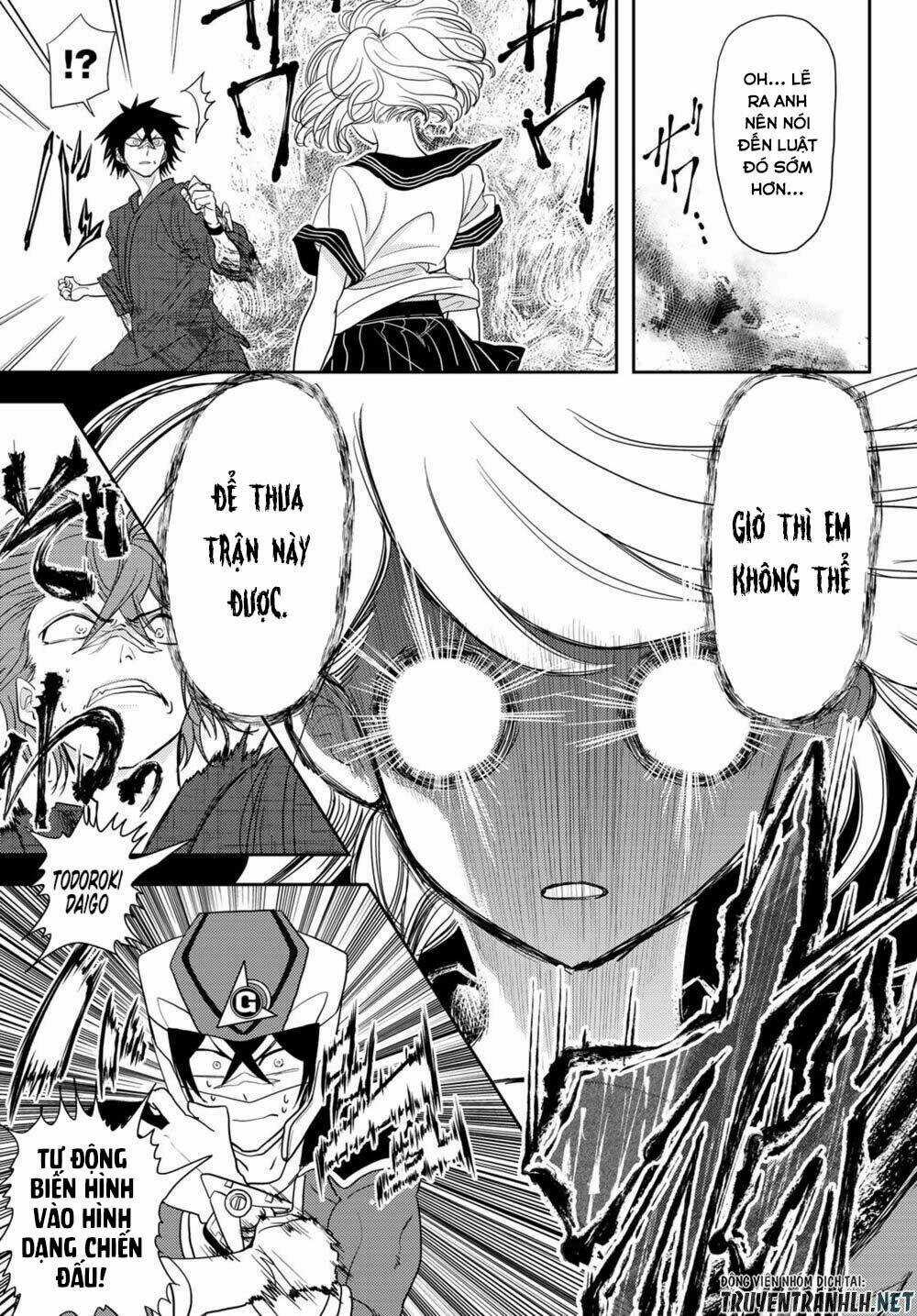 Love After World Domination - Chapter 13 - Trang 15