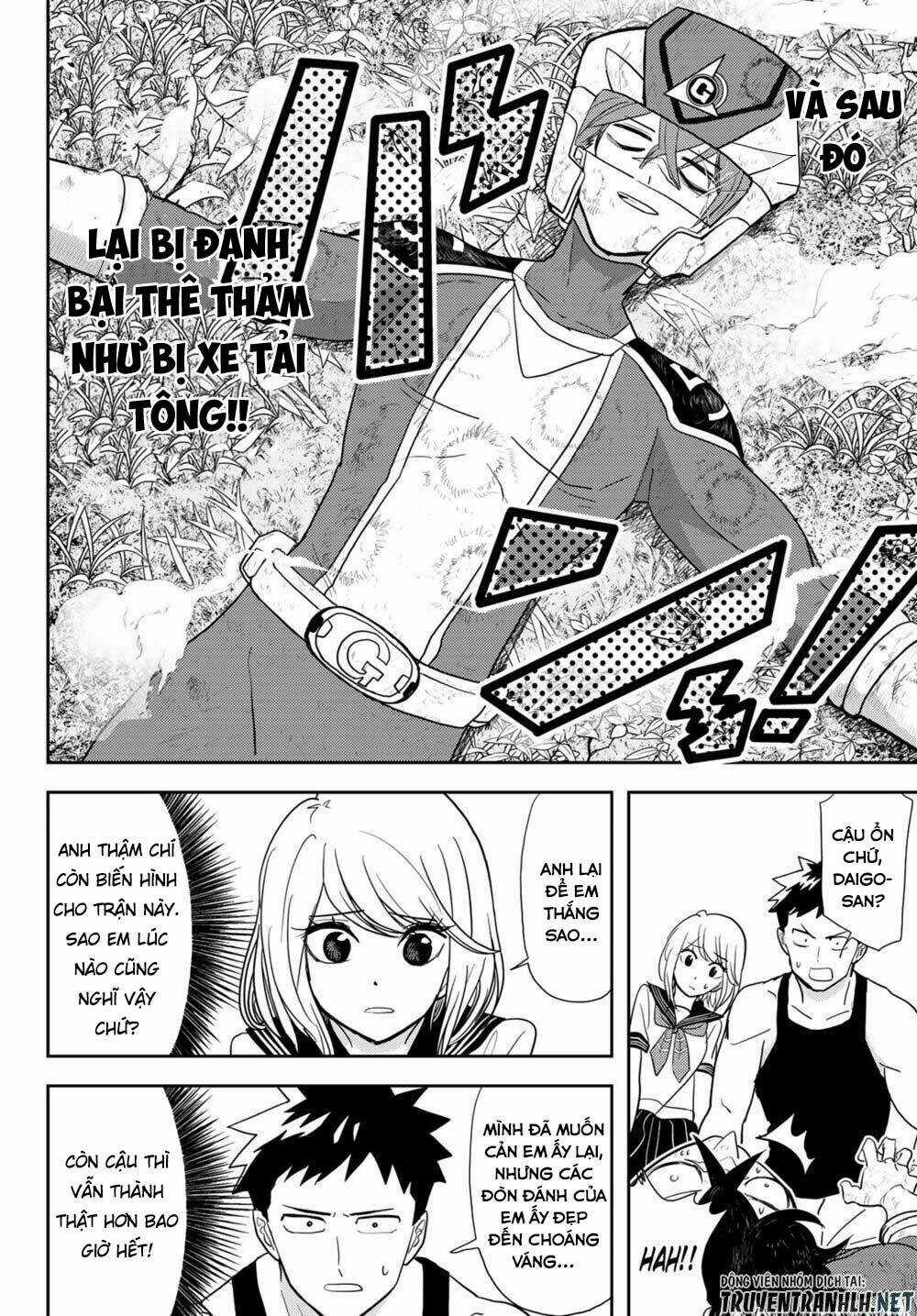 Love After World Domination - Chapter 13 - Trang 16