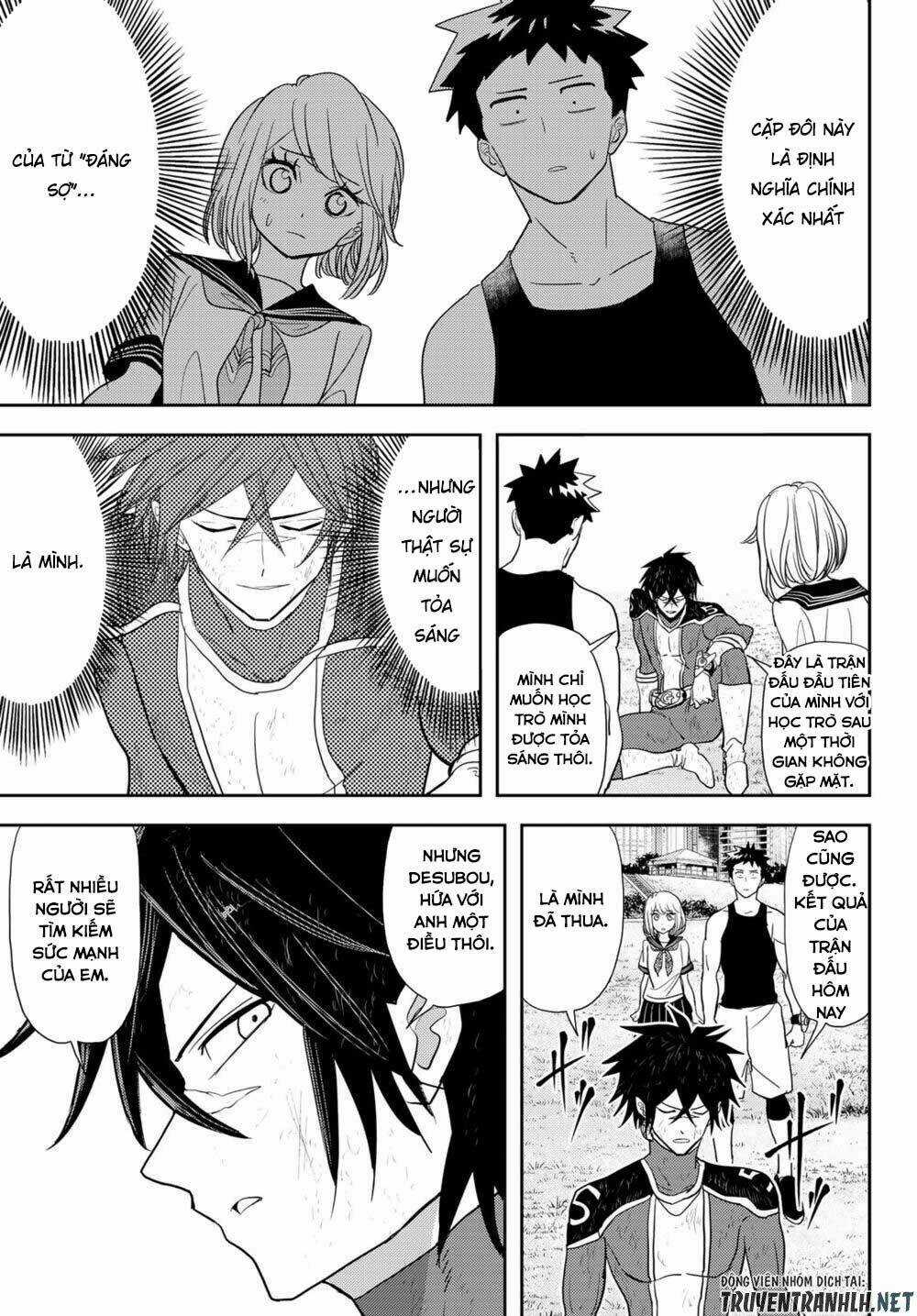 Love After World Domination - Chapter 13 - Trang 17