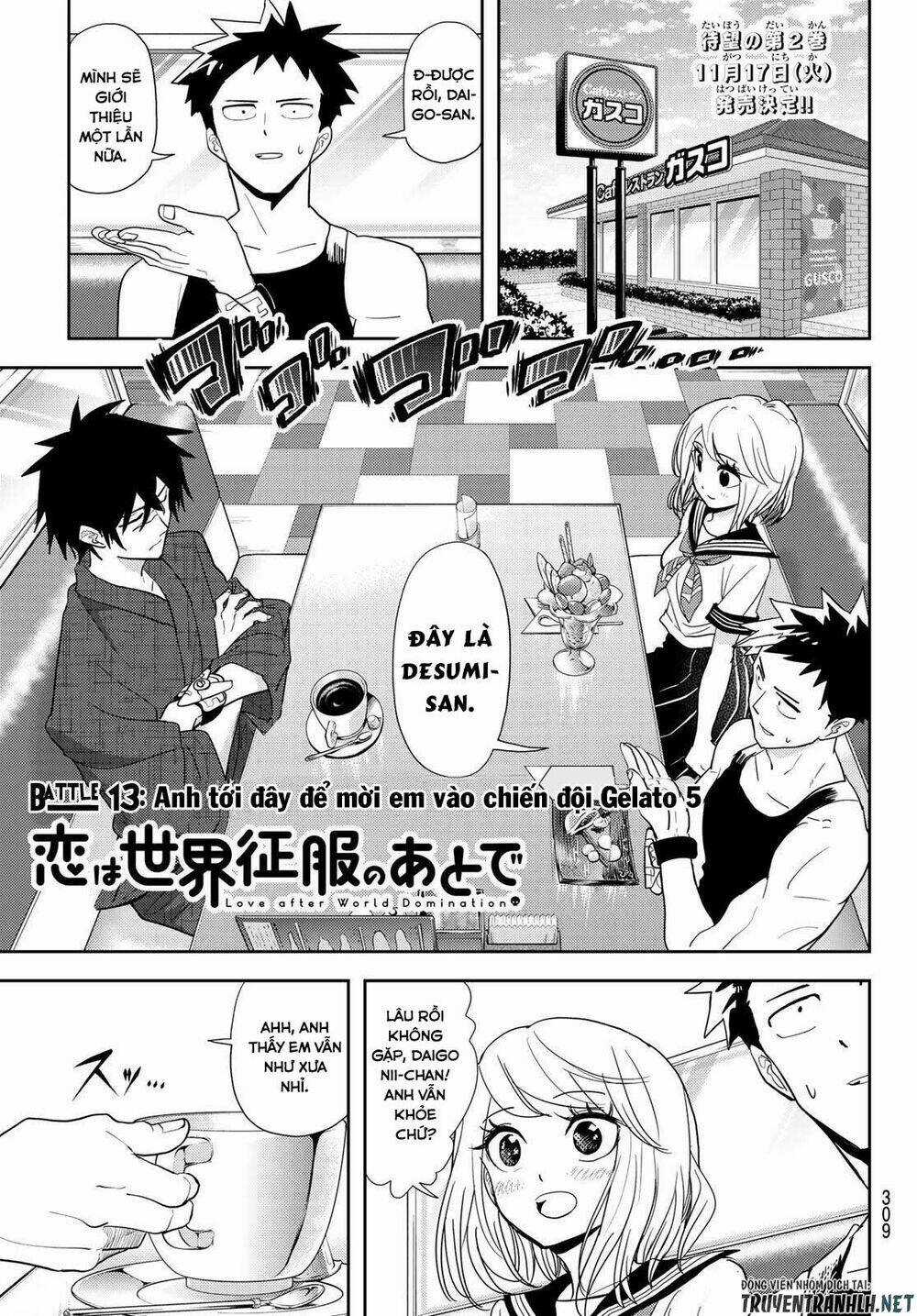 Love After World Domination - Chapter 13 - Trang 3