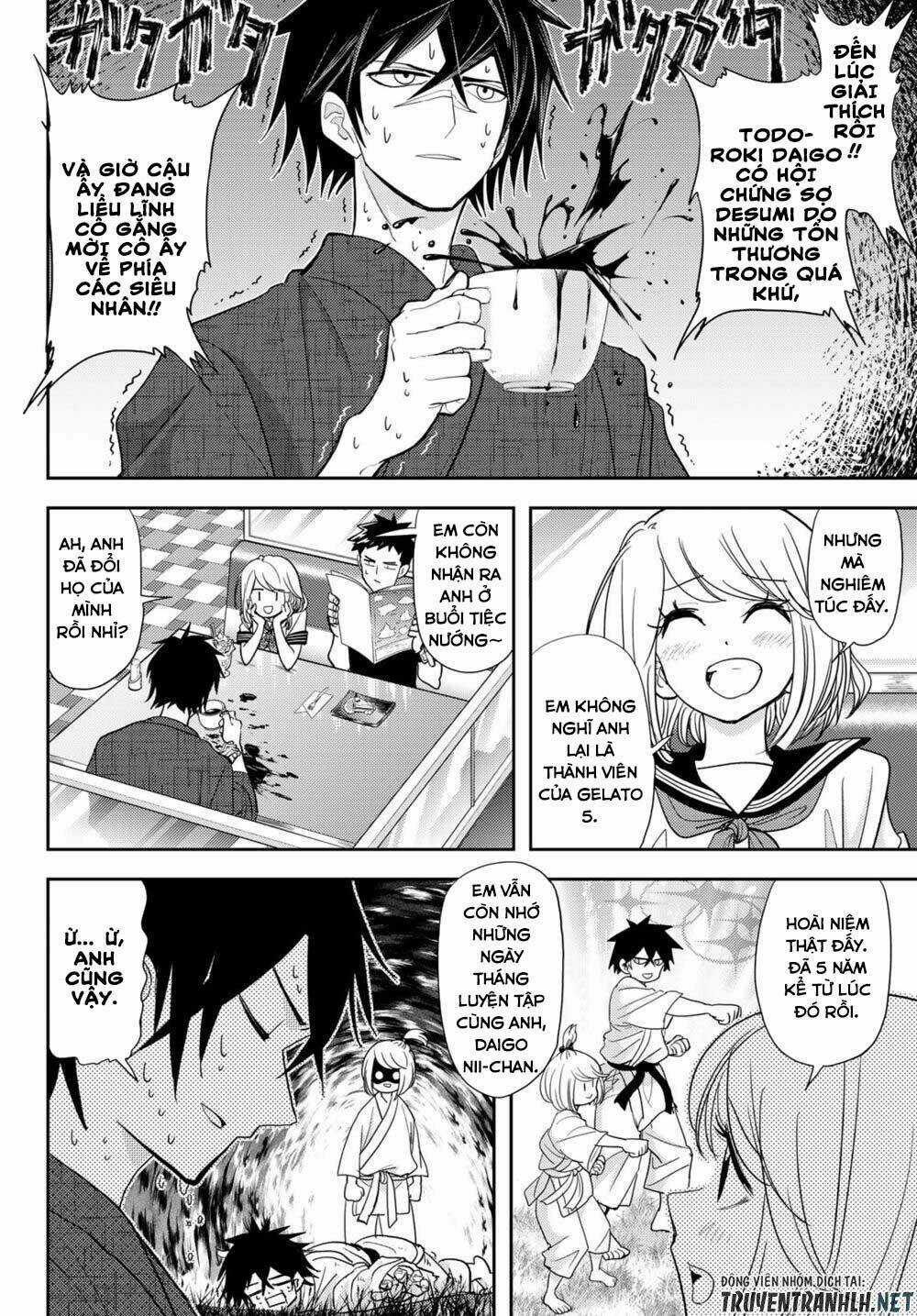 Love After World Domination - Chapter 13 - Trang 4