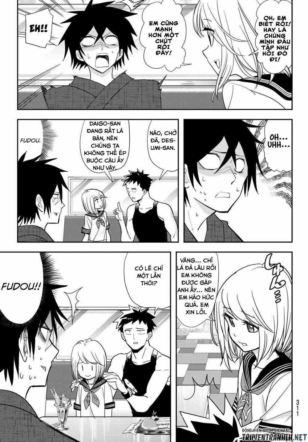 Love After World Domination - Chapter 13 - Trang 5