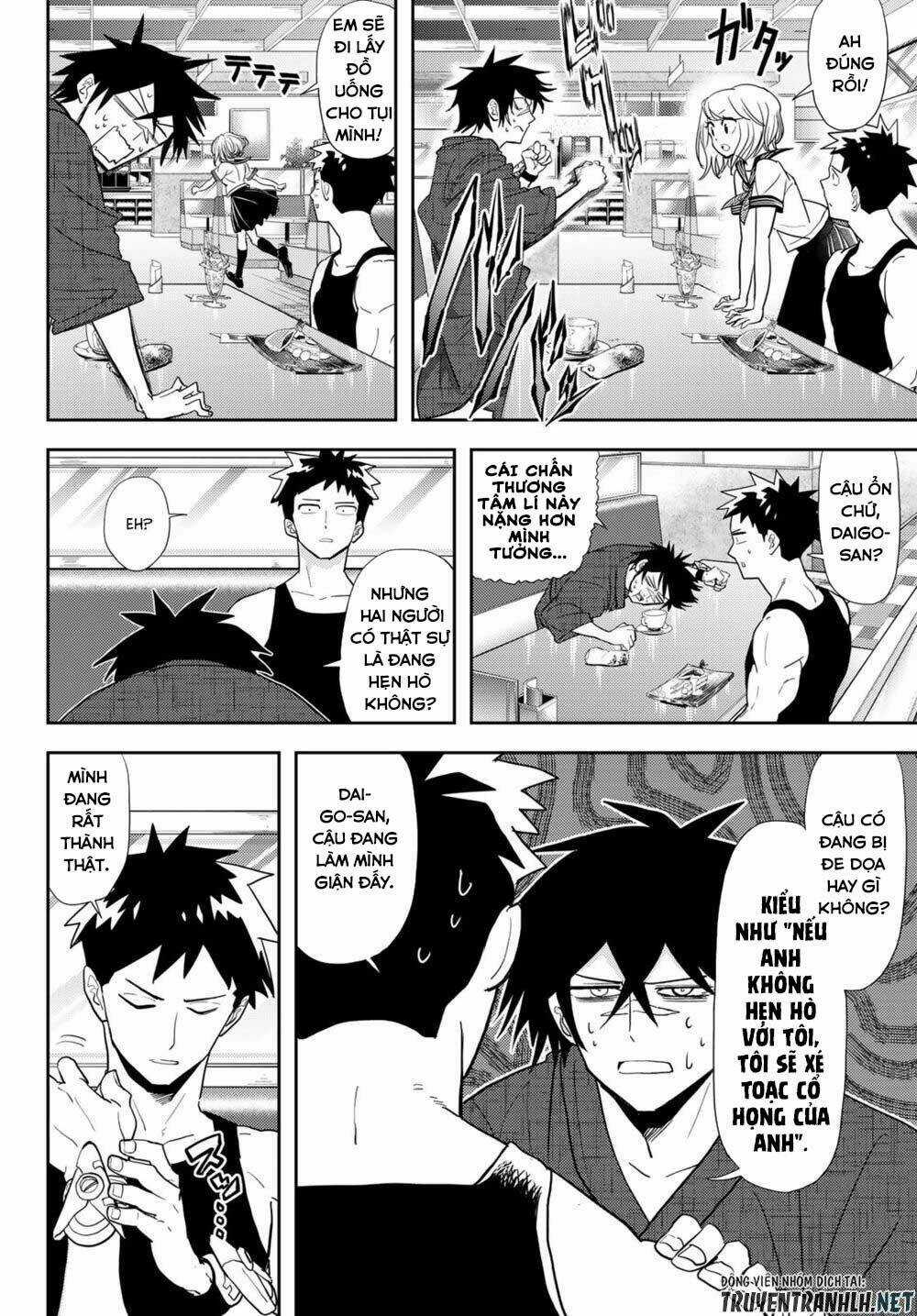 Love After World Domination - Chapter 13 - Trang 6