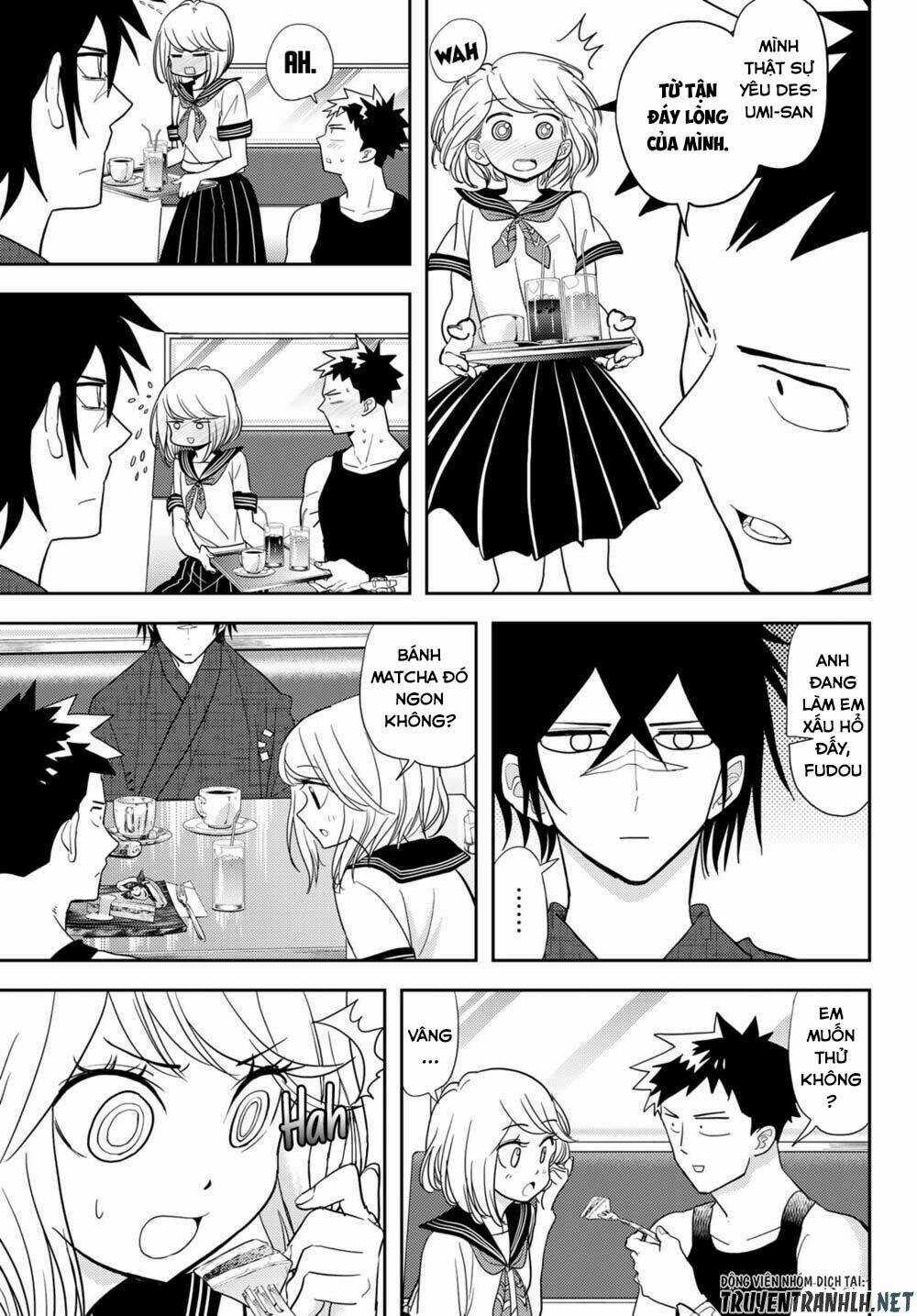 Love After World Domination - Chapter 13 - Trang 7