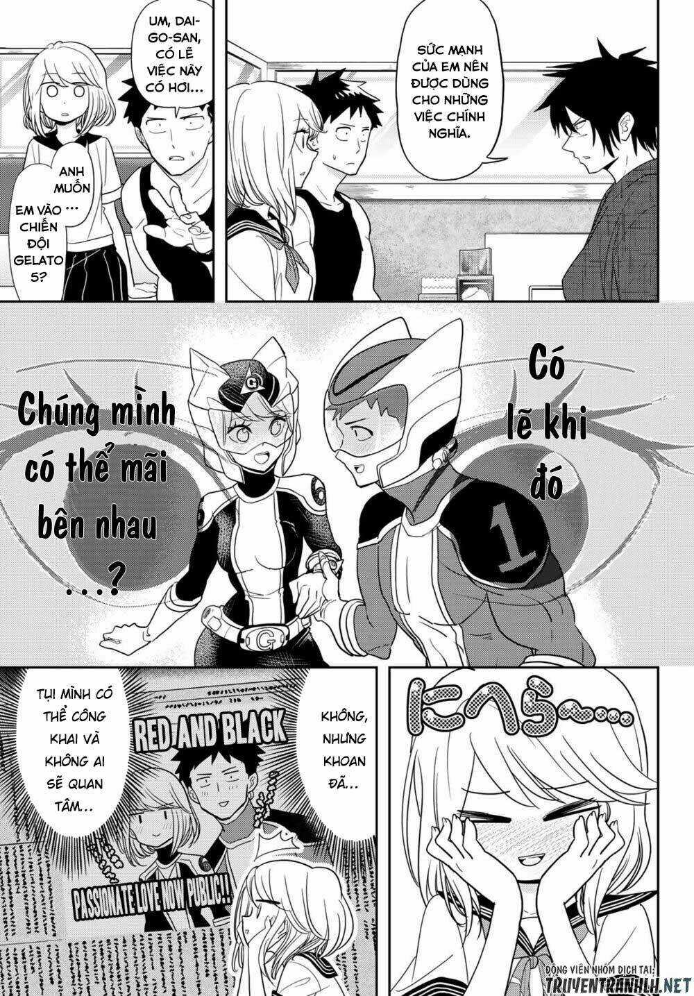 Love After World Domination - Chapter 13 - Trang 9