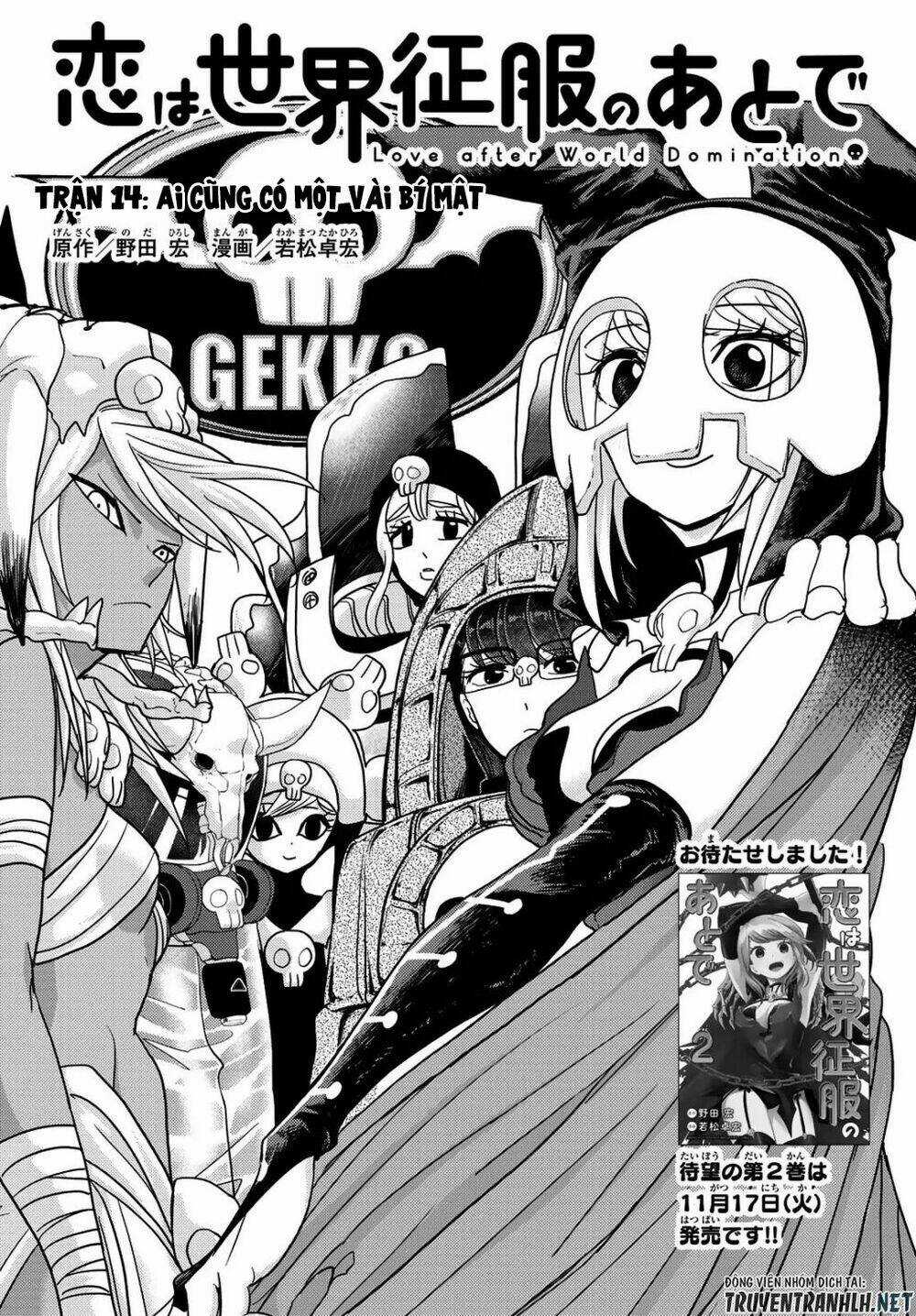 Love After World Domination - Chapter 14 - Trang 3