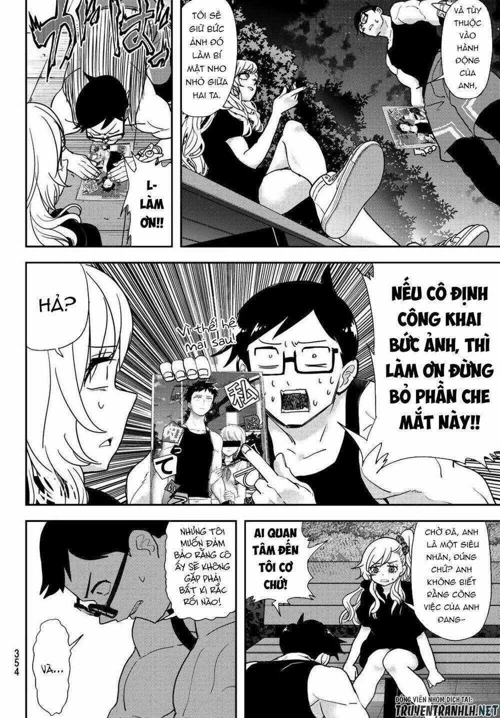 Love After World Domination - Chapter 14 - Trang 10