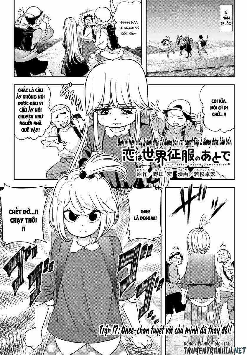 Love After World Domination - Chapter 17 - Trang 3
