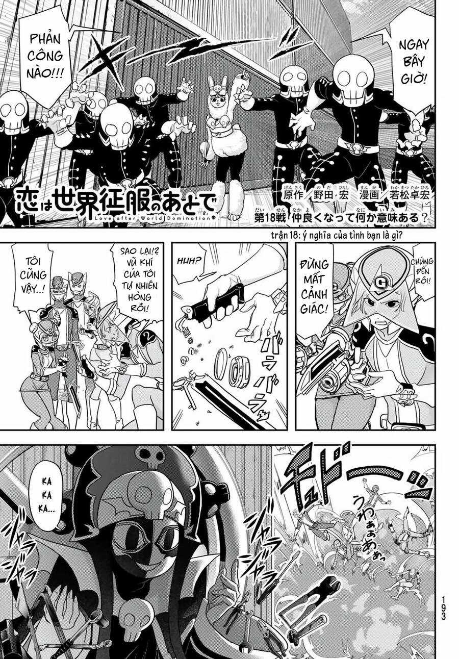 Love After World Domination - Chapter 18 - Trang 3