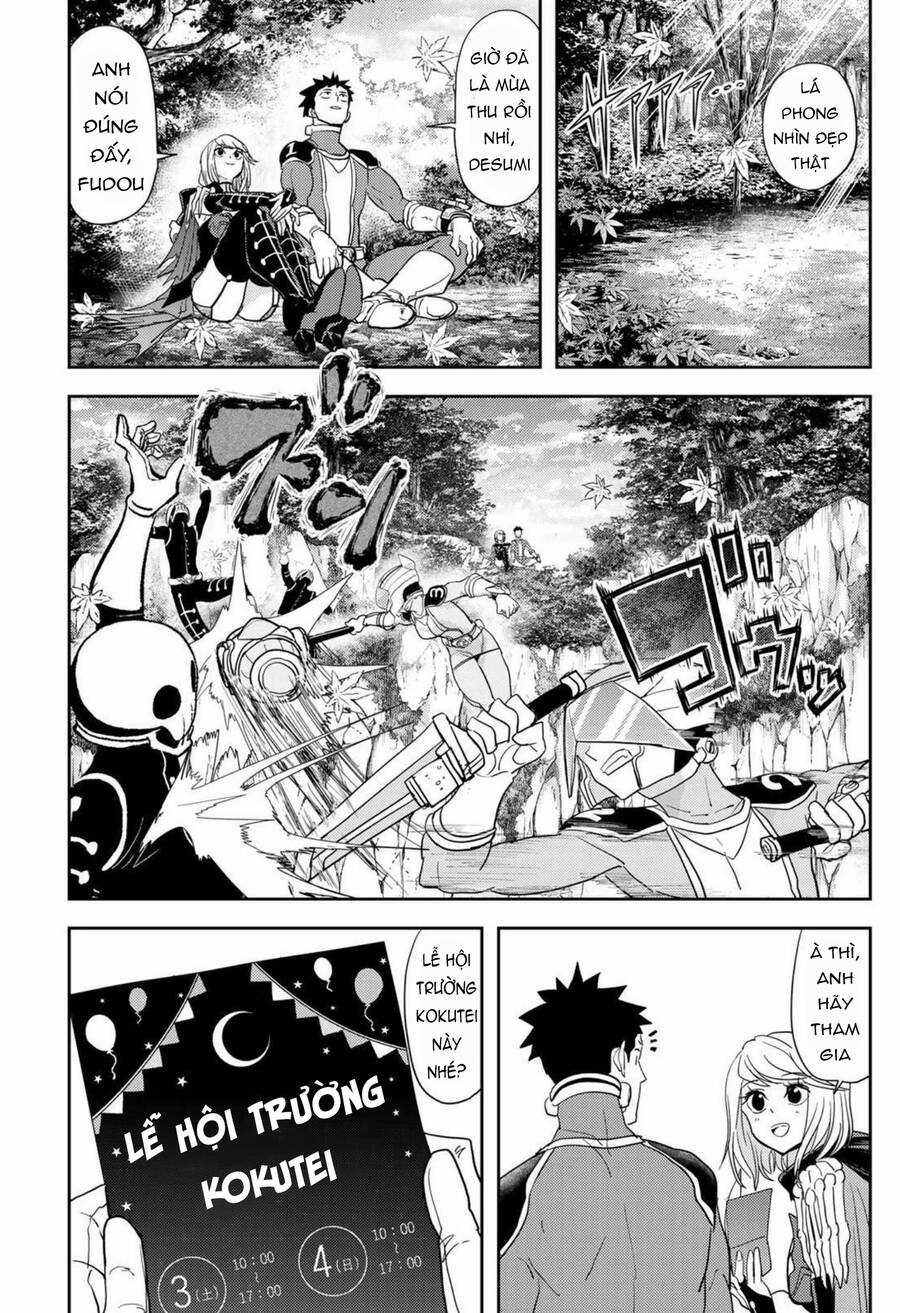 Love After World Domination - Chapter 19 - Trang 4