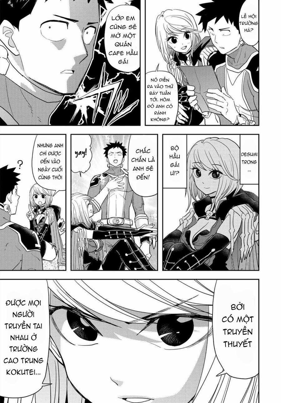 Love After World Domination - Chapter 19 - Trang 5