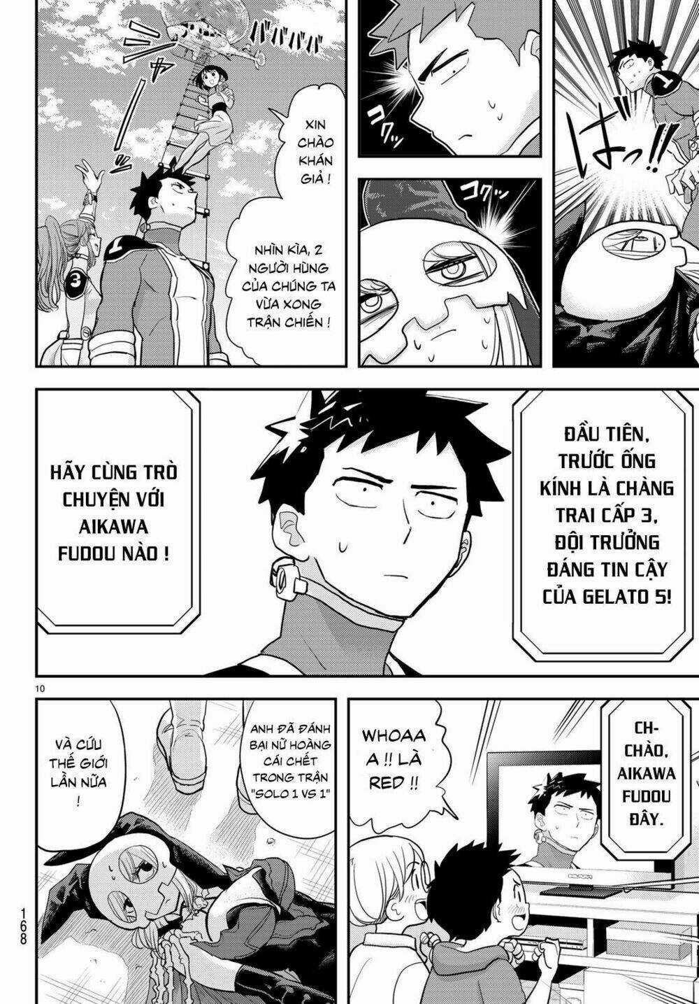 Love After World Domination - Chapter 2 - Trang 11