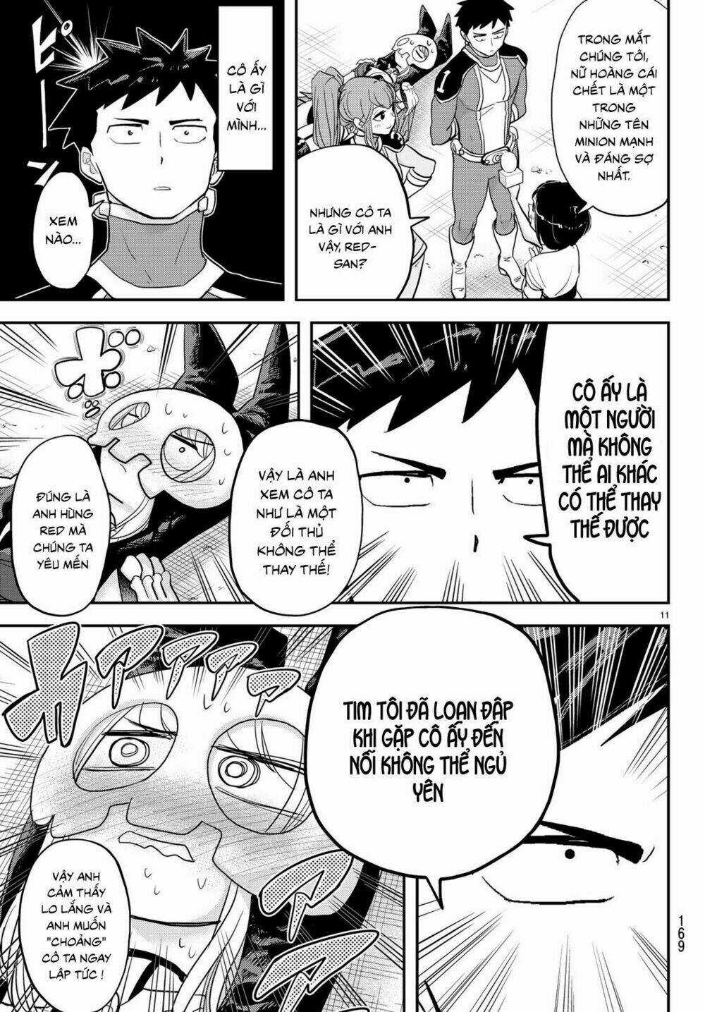 Love After World Domination - Chapter 2 - Trang 12