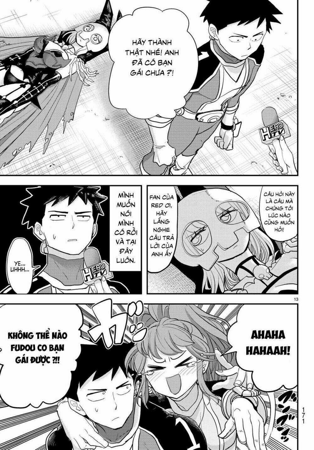 Love After World Domination - Chapter 2 - Trang 14