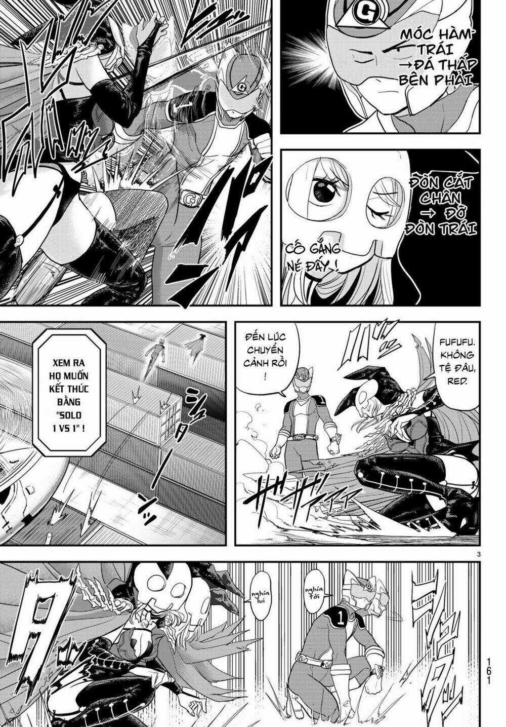 Love After World Domination - Chapter 2 - Trang 4