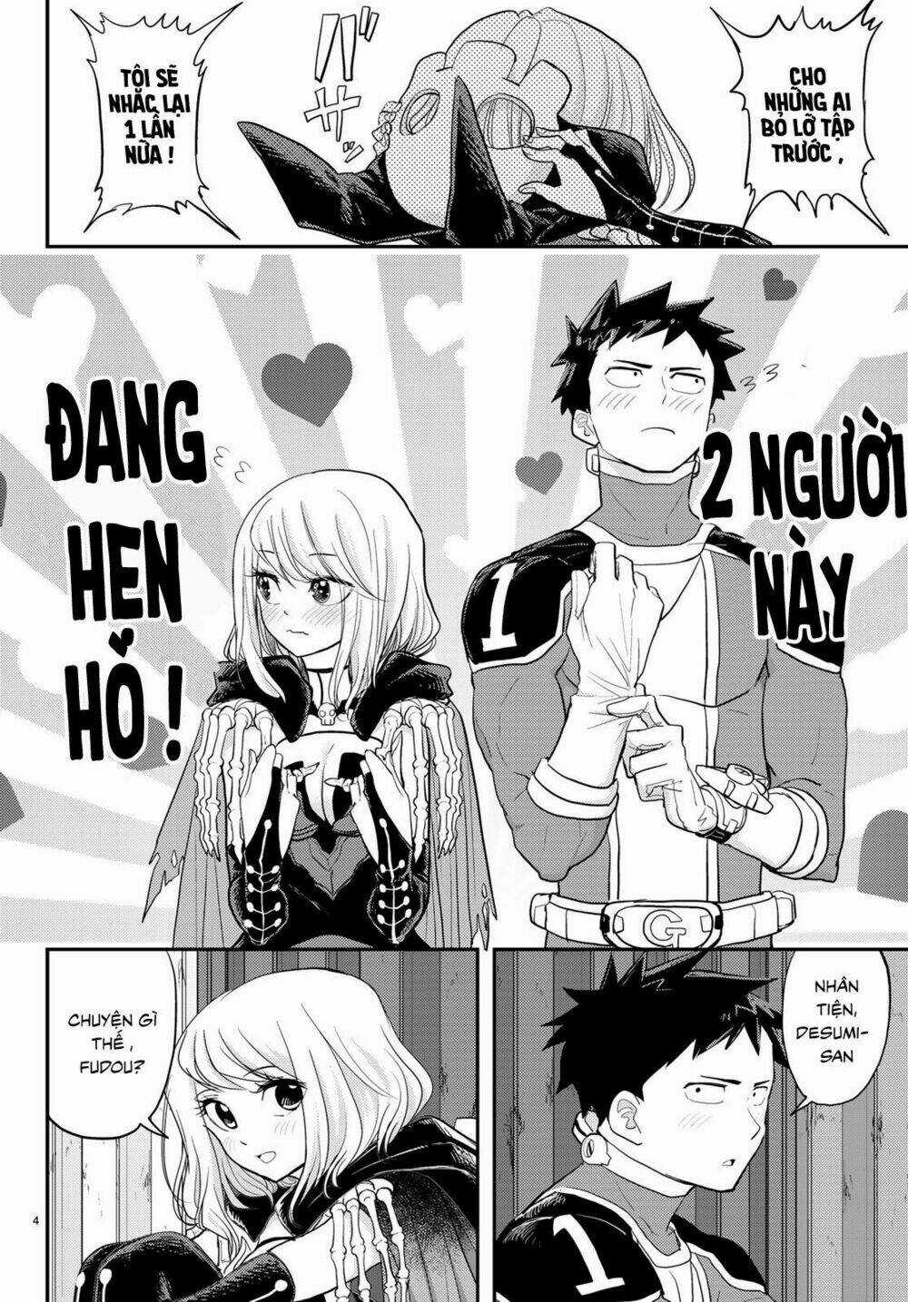 Love After World Domination - Chapter 2 - Trang 5