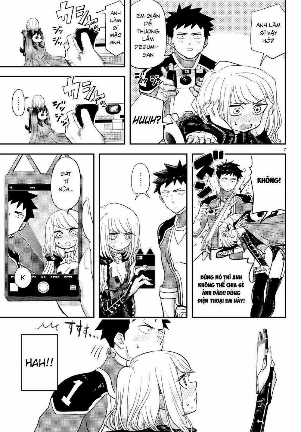 Love After World Domination - Chapter 2 - Trang 8