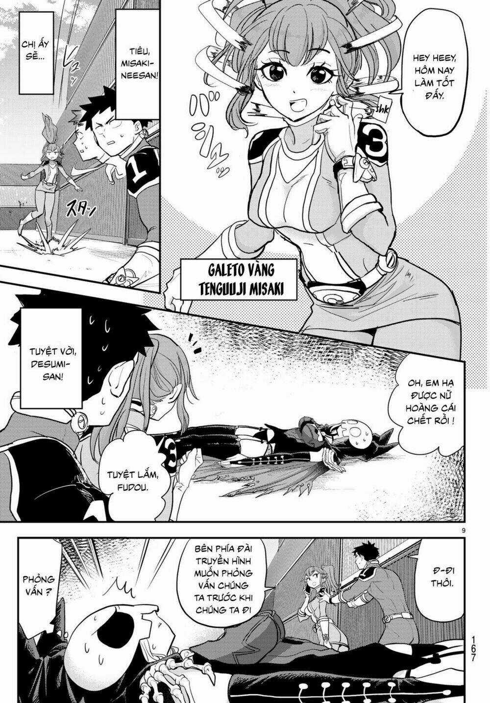 Love After World Domination - Chapter 2 - Trang 10