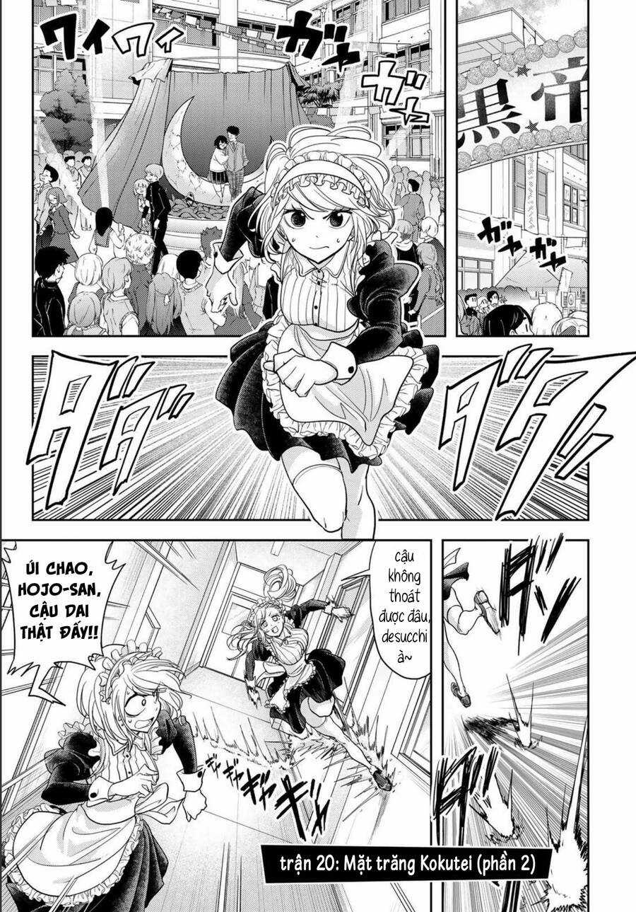 Love After World Domination - Chapter 20 - Trang 3