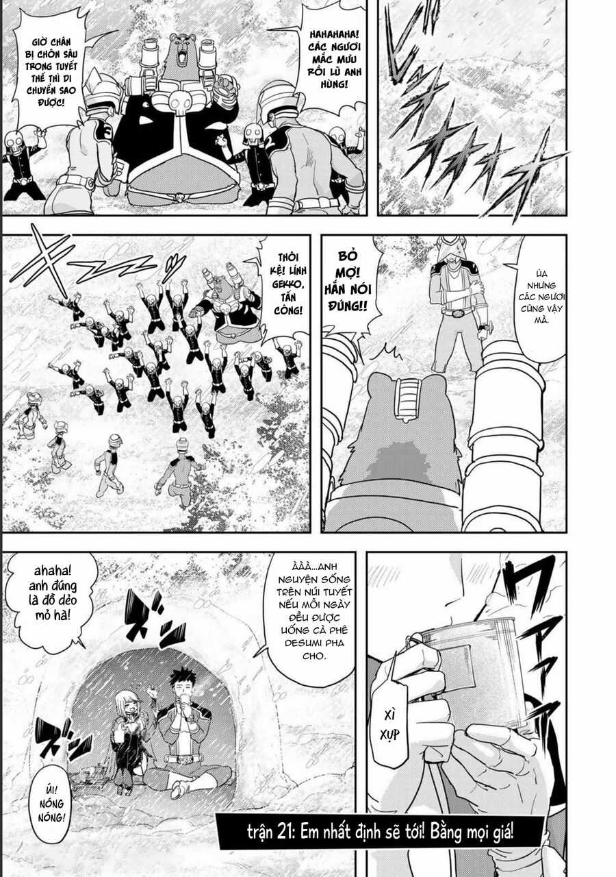 Love After World Domination - Chapter 21 - Trang 3