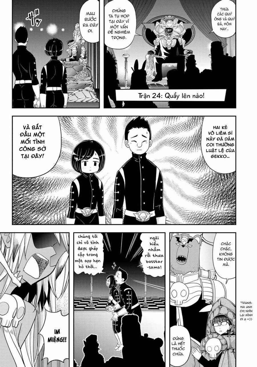 Love After World Domination - Chapter 24 - Trang 3