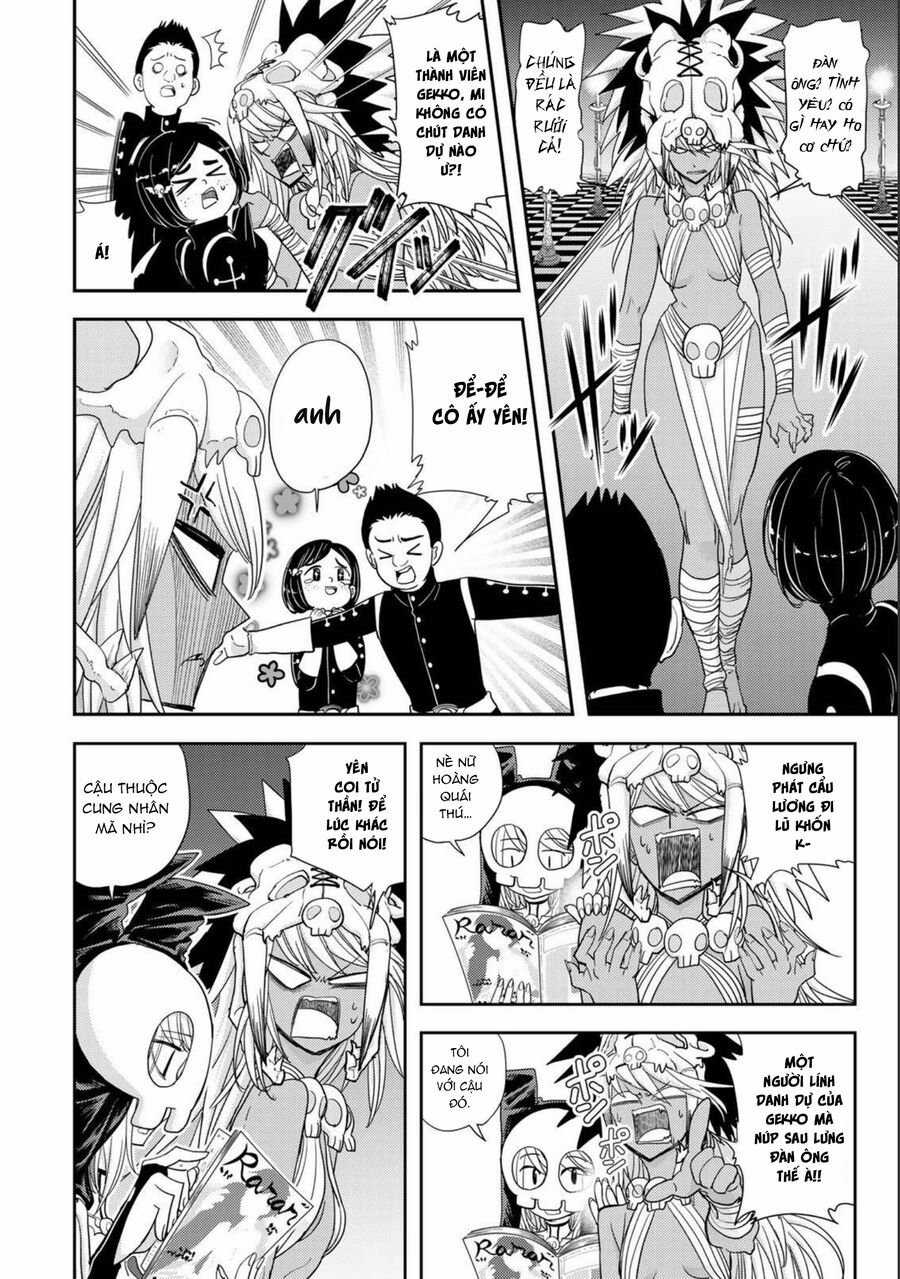 Love After World Domination - Chapter 24 - Trang 4