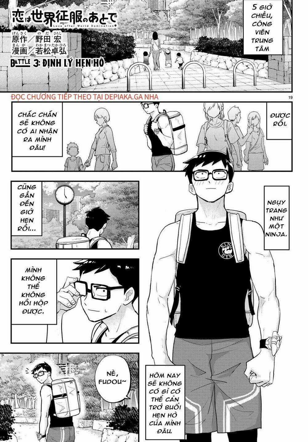 Love After World Domination - Chapter 3 - Trang 3