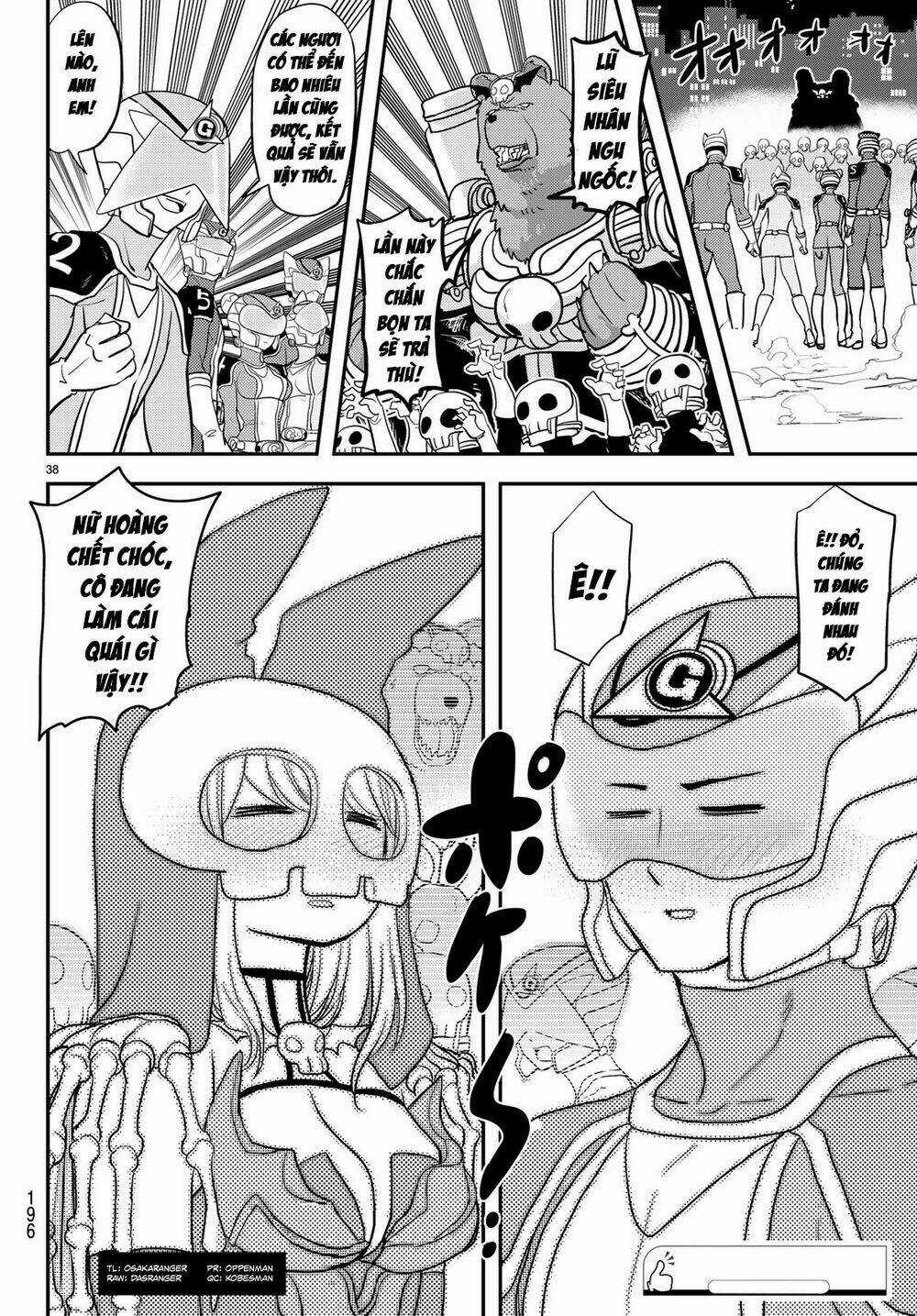 Love After World Domination - Chapter 3 - Trang 22