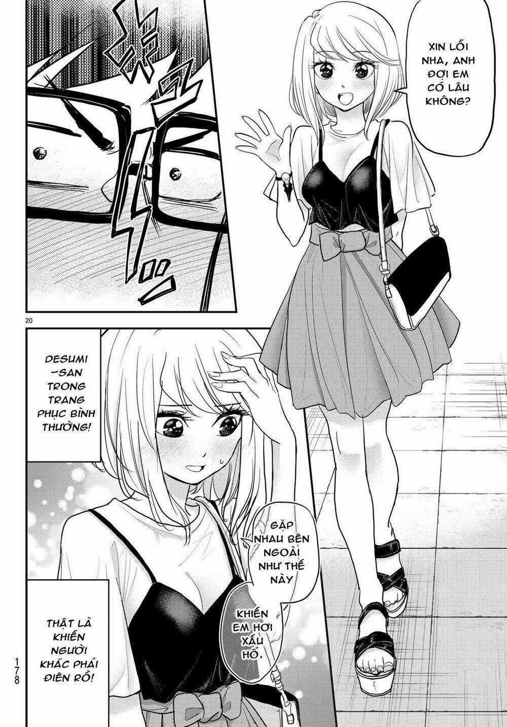 Love After World Domination - Chapter 3 - Trang 4